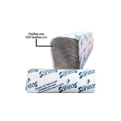 Toalla Sanitas Interdoblada 20/100 Clave 92231