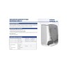 Secador de Manos Óptico con Sensor Jofel 1/1 Clave: AA16126