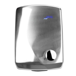 Secador de Manos Acero Inoxidable con Pulsador Jofel 1/1 Clave: AA15126