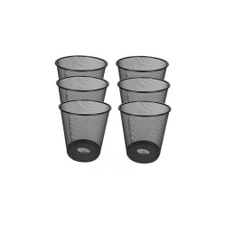 Bote de Basura Sablón Malla Redondo 1/1 2.5 l Clave: 8055 NE