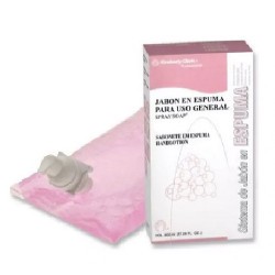 Jabón en Espuma Uso General 6/800ml Clave 92526