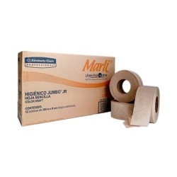 Higiénico Jumbo Jr. Marli Ecológico 12/300 Clave 90505