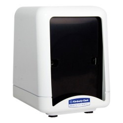 Servilletero Barra Mesa Blanco Kimberly Clark 1/1 Clave: 94415