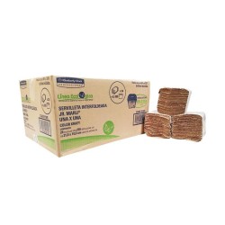 Servilletas Interfoliadas ecológicas Kimpop Marli 24/250 Clave 91665