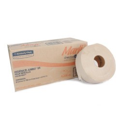 Higiénico Jumbo Sr Marli Ecológico 6/700 Clave 90496