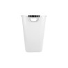 Bote de Basura Sablón Jumbo Rectangular 1/26 l Clave: 8021 BL