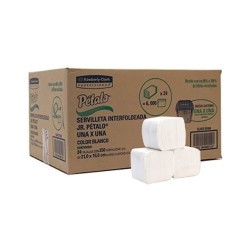 Servilletas Interfoliadas Pétalo 24/250 Clave 91666