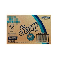 Higiénico Scott Jumbo Jr. 6/250 Clave 90620