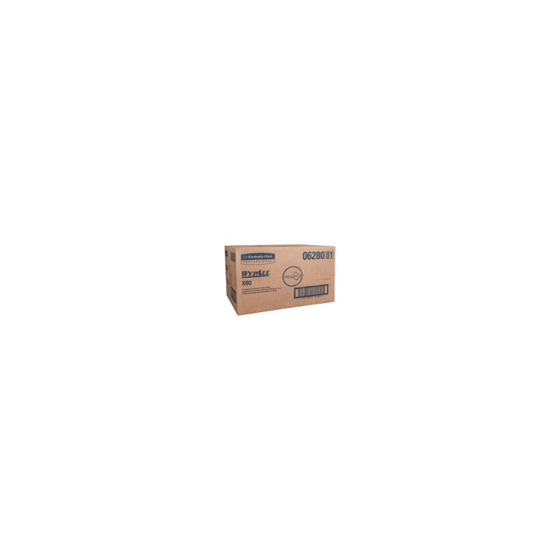Toallas Wypalll X80 Toalla Antimicrobial Food Service 1/150 Clave 1401
