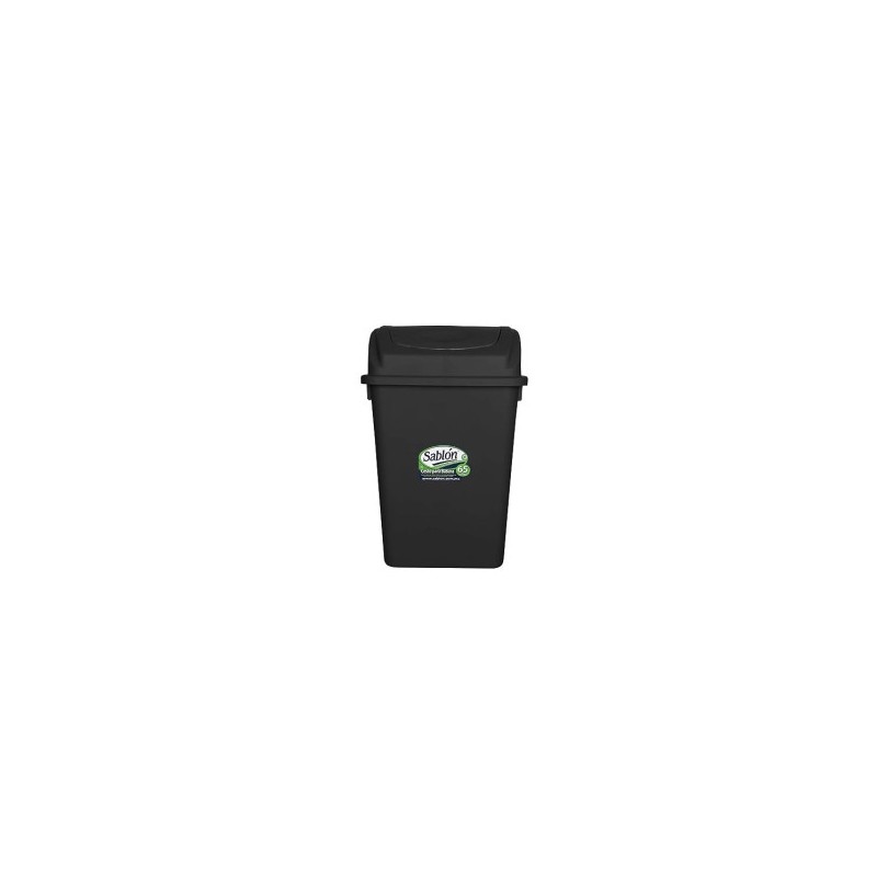 Bote de Basura Sablón con balancín 1/65l Clave: 08155 NE