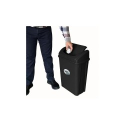 Bote de Basura Sablón con balancín 1/65l Clave: 08155 NE