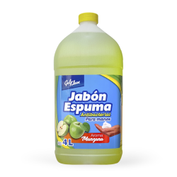 Jabón Espuma Gel Kleen Aroma Manzana 1/4 Clave 033061
