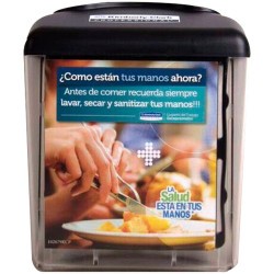 Servilletero Interfoliado Kimberly Clark Kimpop Humo 1/1 Clave 92198