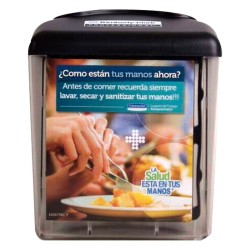 Servilletero Interfoliado Kimberly Clark Kimpop Humo 1/1 Clave 92198
