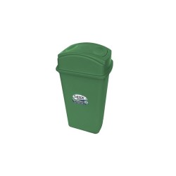 Bote de Basura Sablón con balancín 1/65l Clave 08106 VD