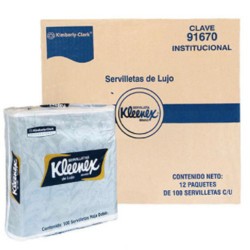 Servilleta Tradicional Kleenex 12/100 Clave 91670