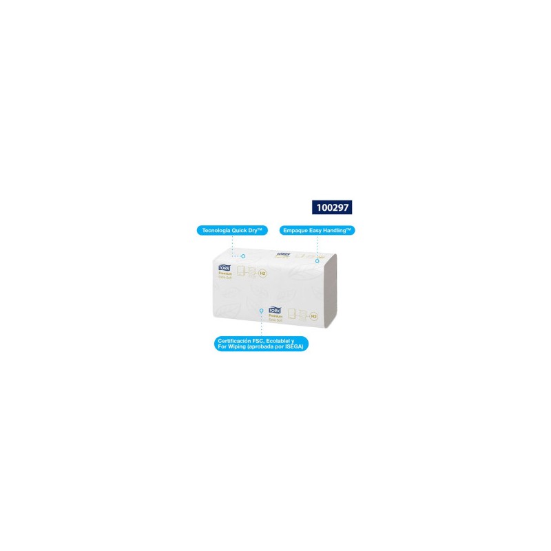 Toalla Interdoblada Premium Tork Xpress 21/100 Clave: 100297