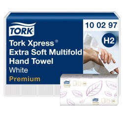 Toalla Interdoblada Premium Tork Xpress 21/100 Clave: 100297