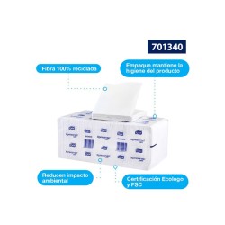 Servilletas Tork Xpressnap Café 12/500 Clave: 701340