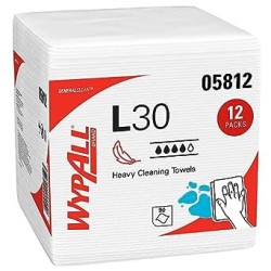 Paños L30 Cuatrifoldeadas Wypall 1/1 Clave 1513