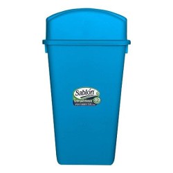Bote de Basura Sablón con balancín 1/65l  Clave 08107 AZ