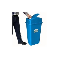 Bote de Basura Sablón con balancín 1/65l  Clave 08107 AZ