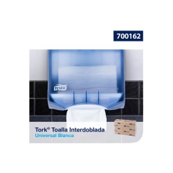 Toalla Interdoblada Universal Tork 8/250 Clave: 700162