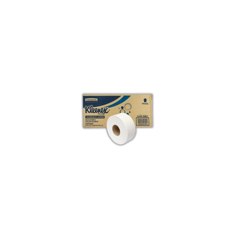 Higiénico Kleenex Sr 6/600 Clave: 90484 (90607)