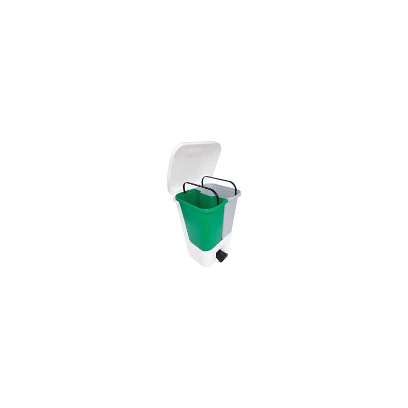 Bote de Basura Sablón Orgánico Inorgánico 1/17l Clave 08524 DU