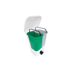 Bote de Basura Sablón Orgánico Inorgánico 1/17l Clave 08524 DU