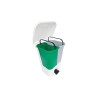 Bote de Basura Sablón Orgánico Inorgánico 1/17l Clave 08524 DU