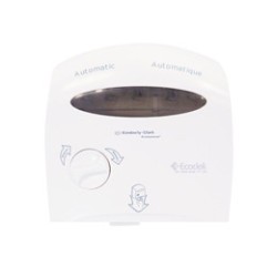 Despachador Higiénico Jumbo Coreless  Blanco 1/1 Clave 9617