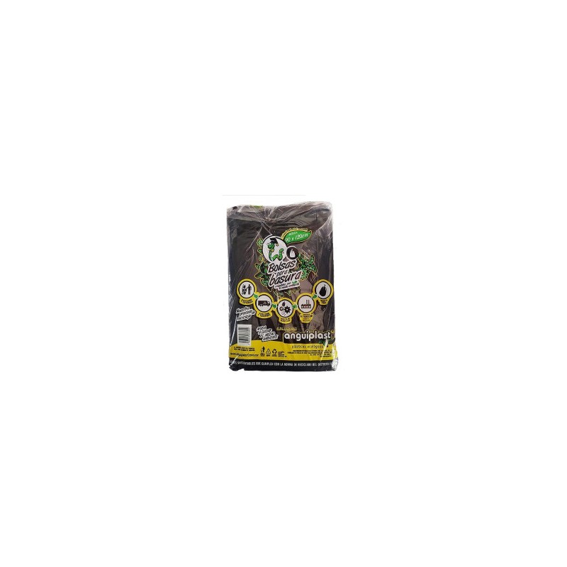 Bolsa de Basura Negra 1.0 X 1.20 cm por Kilo 1/1 Clave 6301