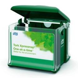 Servilletero Xpressnap Café Verde Tork 45XRT00 1/1 Clave: 700808