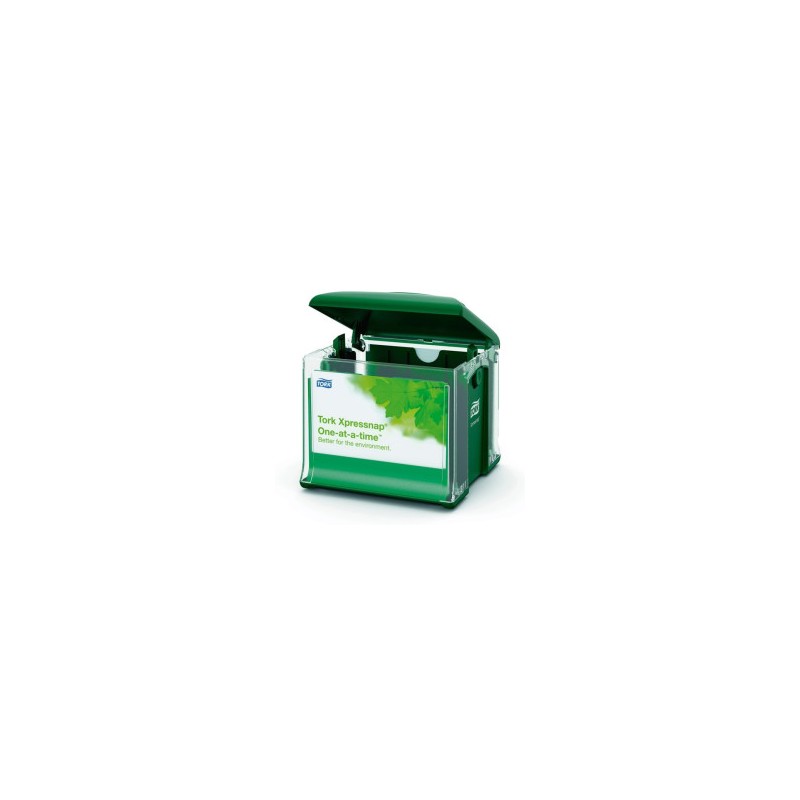 Servilletero Xpressnap Café Verde Tork 45XRT00 1/1 Clave: 700808