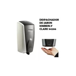 Jabonera Espuma Automática Experience Kimberly Clark 1/1 Clave: 94206