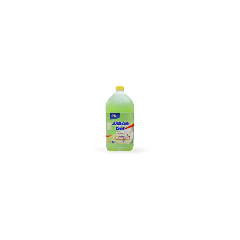 Jabón Gel para Manos Manzana 1/4l  Clave: 003003