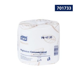 Higiénico Tradicional Premium Tork 48/360 Clave: 701733