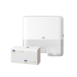 Despachador de Toalla Interdoblada Tork Mini Elevation 1/1 Clave: 552100