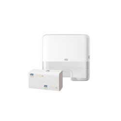 Despachador de Toalla Interdoblada Tork Mini Elevation 1/1 Clave: 552100