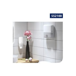 Despachador de Toalla Interdoblada Tork Mini Elevation 1/1 Clave: 552100