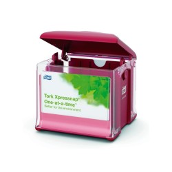 Servilletero Xpressnap Café Rojo Tork 41XRT00 1/1 Clave: 700807