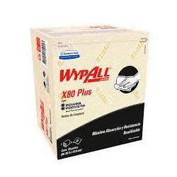 Paños X80 Plus Amarillo Wypall 10/30 Clave 1415