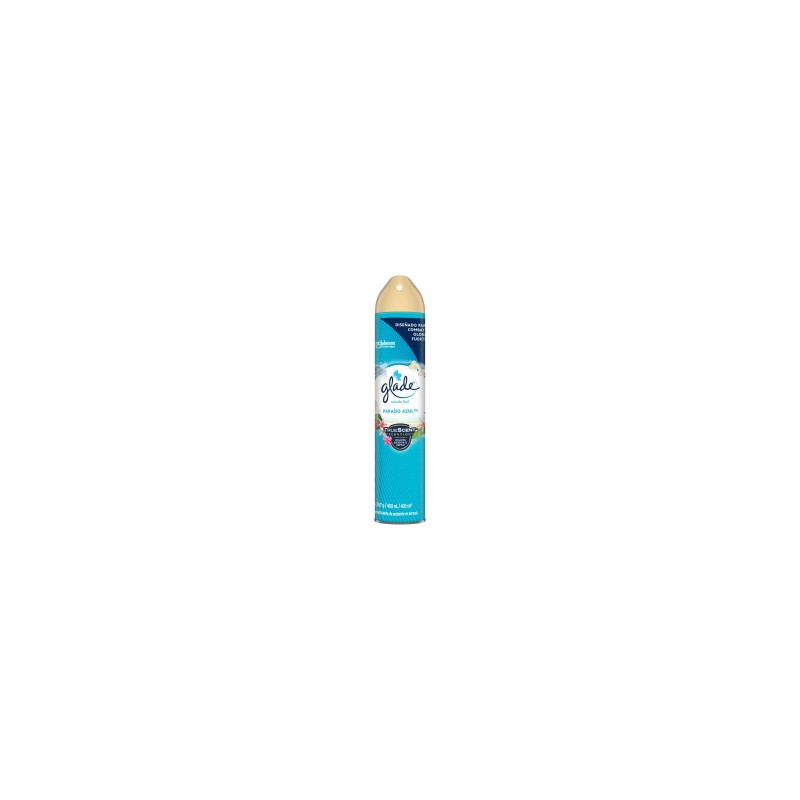 Aromatizante Glade Paraíso Azul 345 g 1/1 Clave 16176