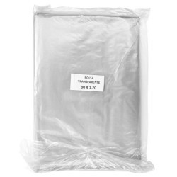 Bolsa de Basura Transparente 90 X 1.20 cm por Kilo 1/1 Clave 6305