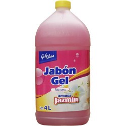 Jabón Gel para Manos Jazmín  1/4l Clave 003002