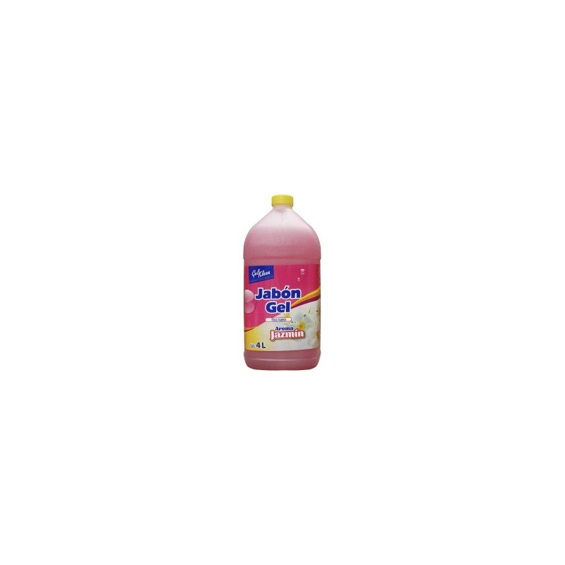 Jabón Gel para Manos Jazmín  1/4l Clave 003002