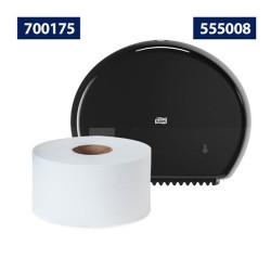 Despachador de Higiénico Tork Mini 1/1 Clave: 555008