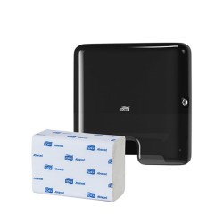 Despachador de Toalla Interdoblada Tork Mini Elevation 1/1 Clave: 552108