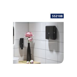 Despachador de Toalla Interdoblada Tork Mini Elevation 1/1 Clave: 552108